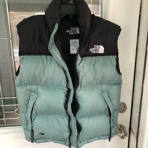 North Face vest